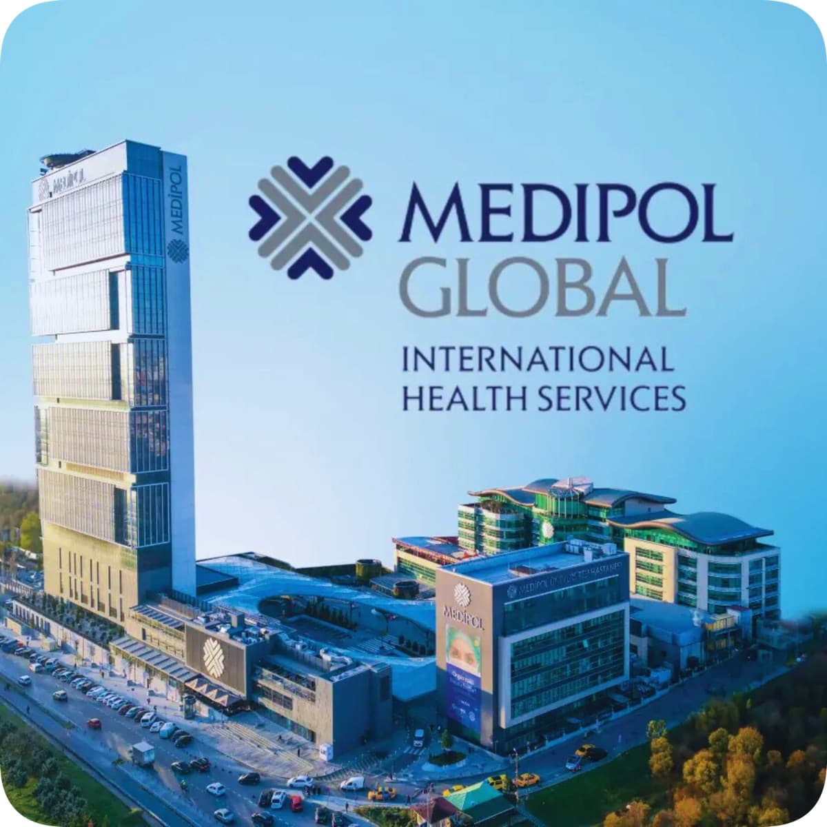 Komplex fakultní nemocnice Medipol Istanbul